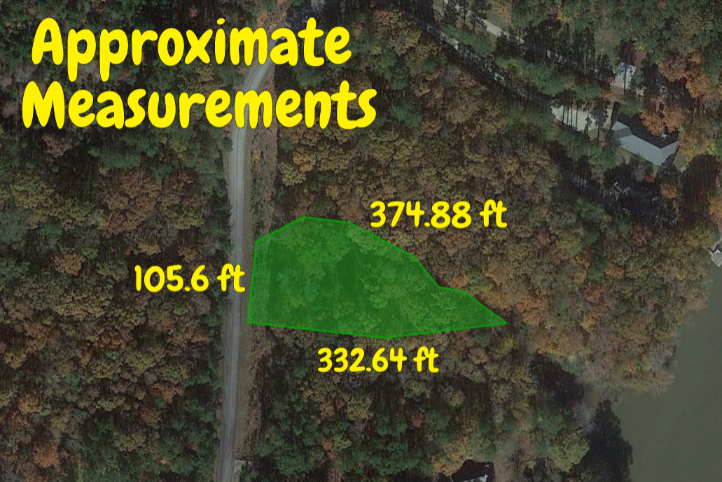 0.66 Acre Unrestricted Wooded Lot Just Steps Away from Lake Sinclair with Direct Access!! Just