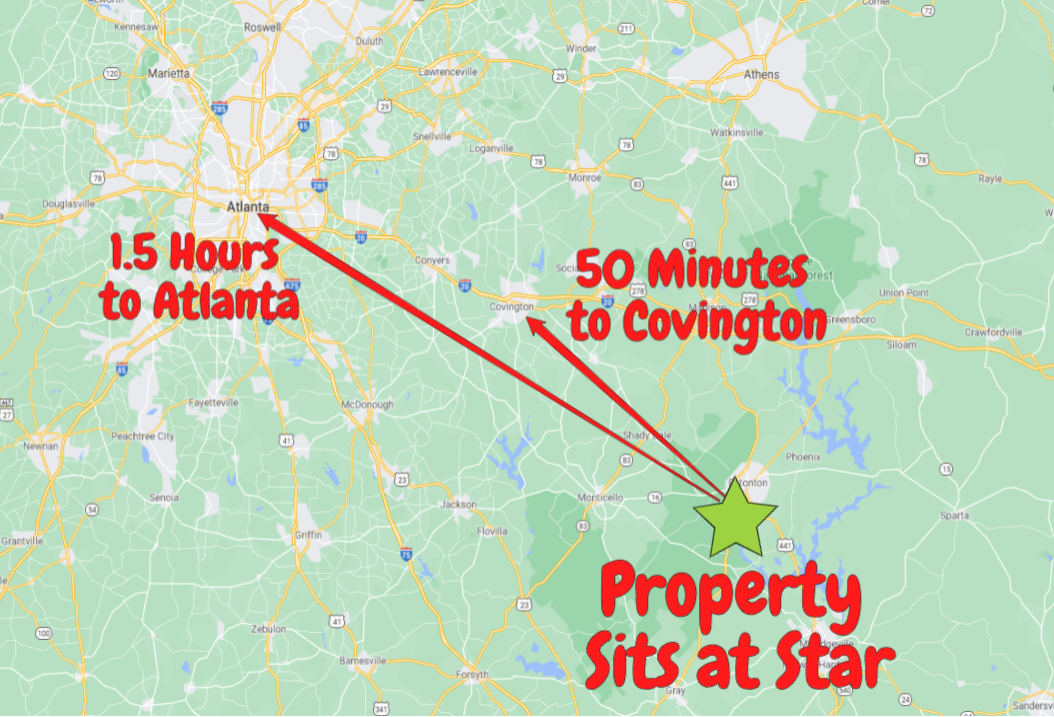 0.66 Acre Unrestricted Wooded Lot Just Steps Away from Lake Sinclair with Direct Access!! Just