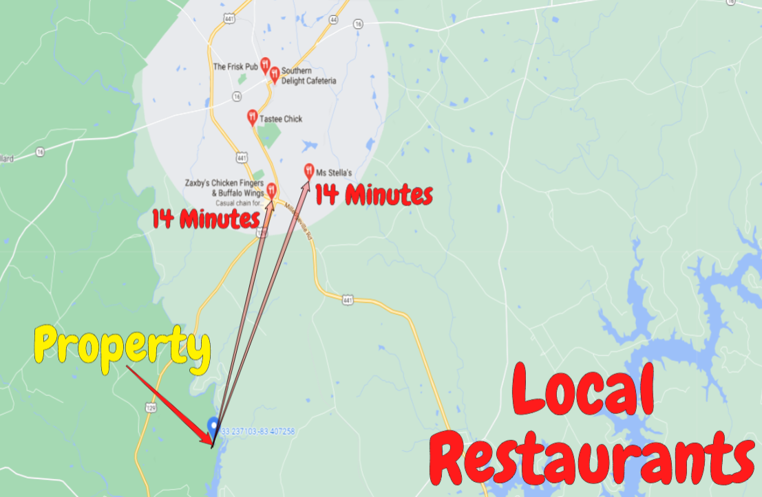 0.66 Acre Unrestricted Wooded Lot Just Steps Away from Lake Sinclair with Direct Access!! Just