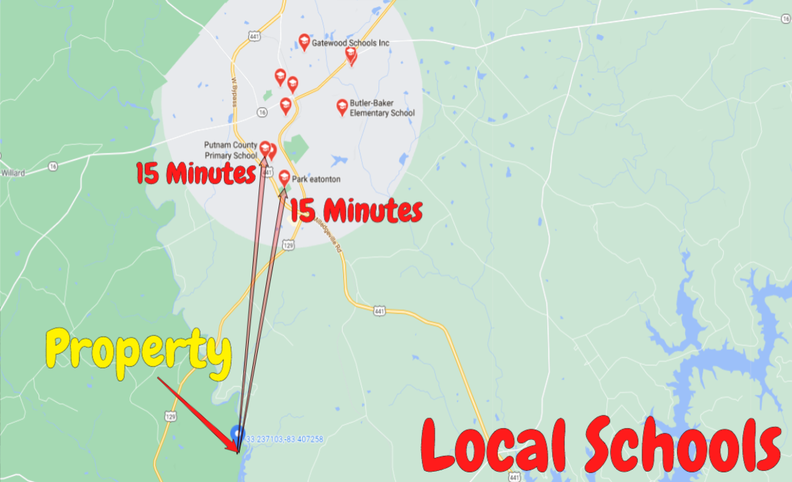 0.66 Acre Unrestricted Wooded Lot Just Steps Away from Lake Sinclair with Direct Access!! Just